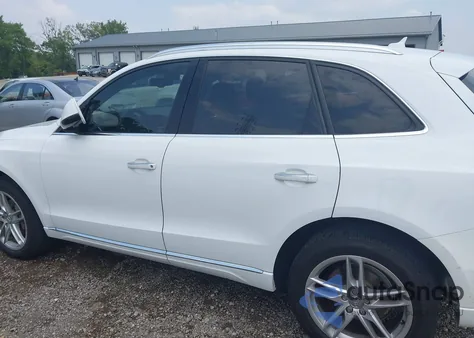 2017 Audi Q5 2.0T Premium z USA, uszkodzony, nr VIN WA1L2AFP8HA094534